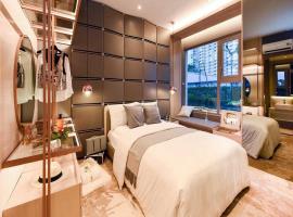 Phòng ngủ lớn dự án D’lusso Emerald