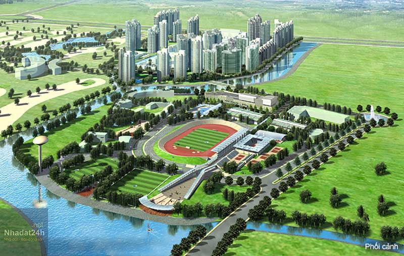  Tổng quan dự án Saigon Sports City 