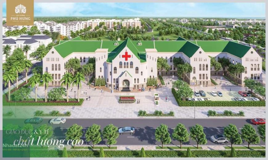 Bệnh viện tại dự án Cát Tường Phú Hưng