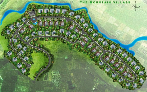 Phối cảnh dự án The Mountain Villas II