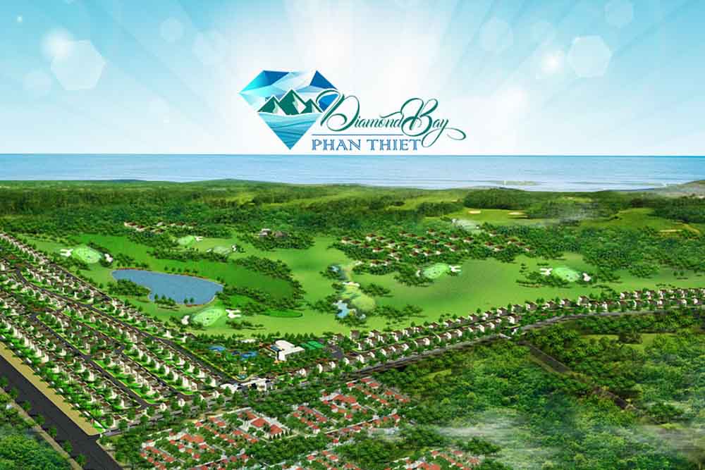 Phối cảnh dự án Diamond Bay Phan Thiết
