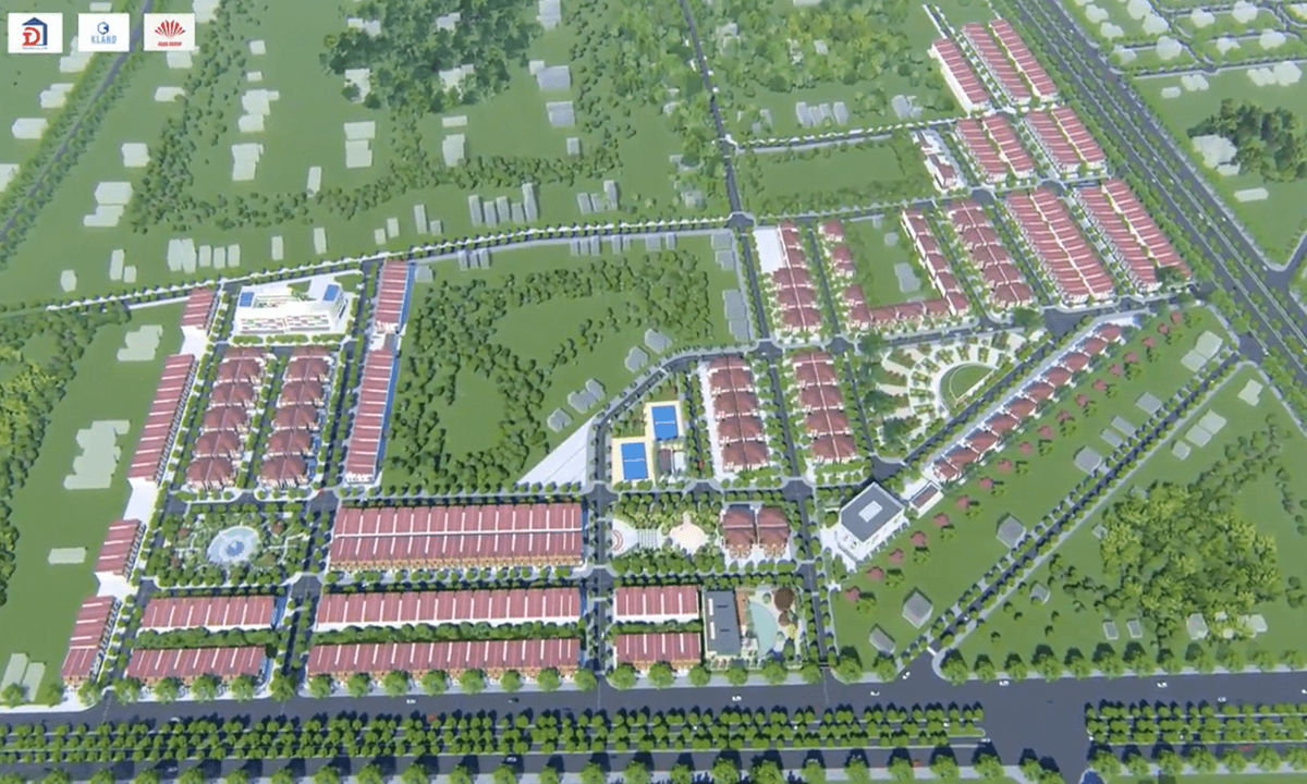 Phối cảnh dự án Tấn Đức Eastern Park