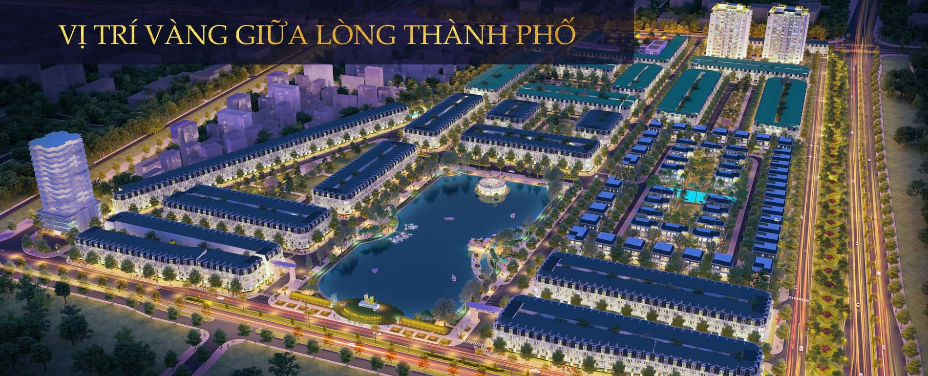 Hình ảnh Khu đô thị New City Thái Bình