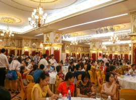 Hơn 500 người dự lễ mở bán căn hộ Hateco Hoàng Mai